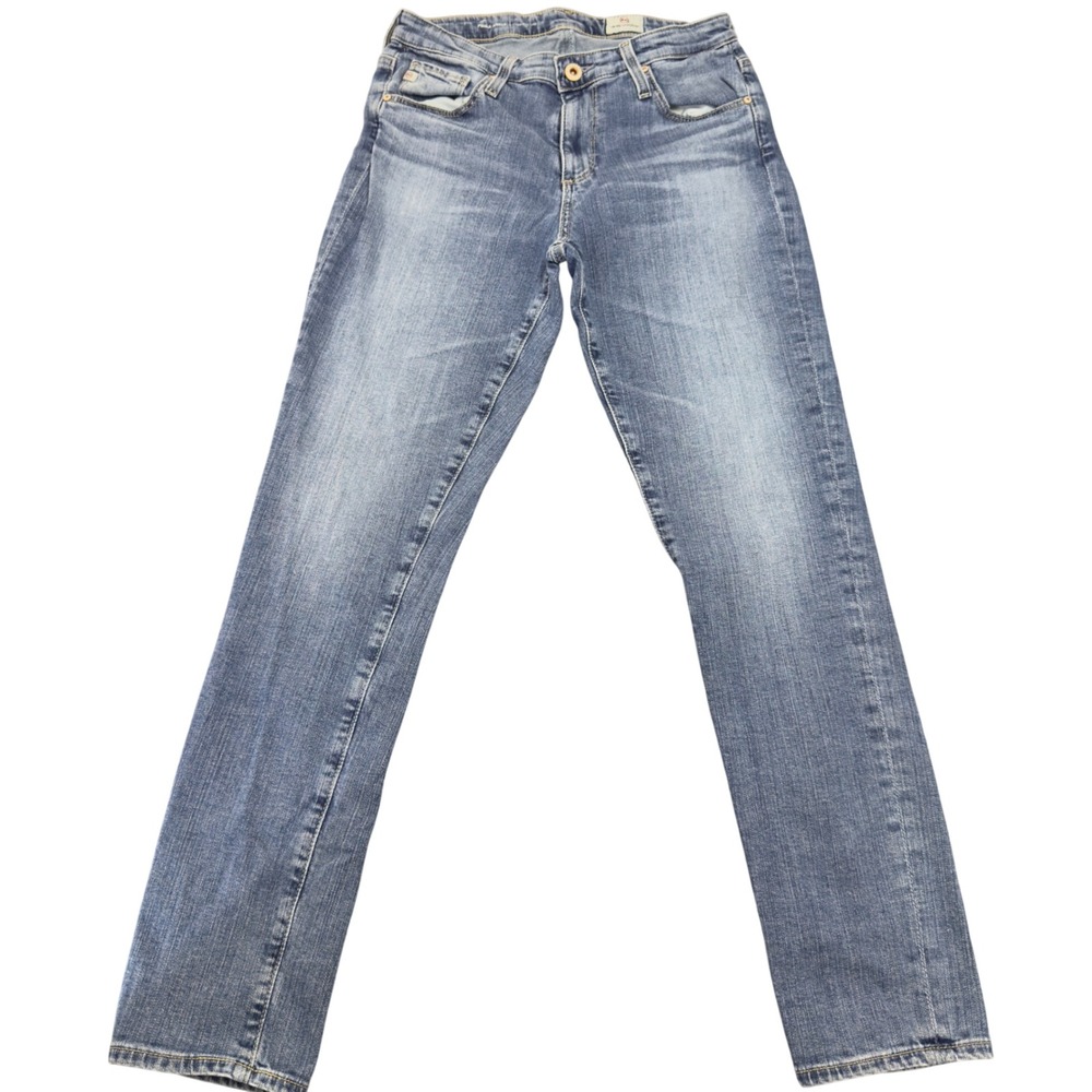 AG Adriano Goldschmied Prima Ankle Cigarette Leg Jeans Blue Size 27